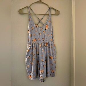 Floral Romper